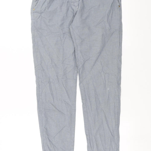 Klixs Jeans Womens Blue Geometric  Trousers  Size 26 in L26 in