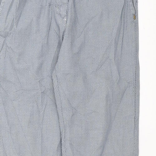 Klixs Jeans Womens Blue Geometric  Trousers  Size 26 in L26 in