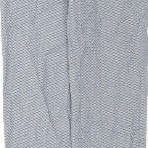Klixs Jeans Womens Blue Geometric  Trousers  Size 26 in L26 in