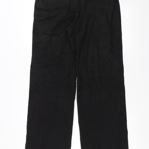NEXT Womens Black   Trousers  Size 10 L30 in