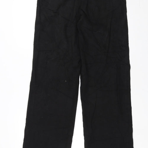 NEXT Womens Black   Trousers  Size 10 L30 in
