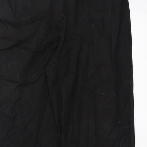 NEXT Womens Black   Trousers  Size 10 L30 in