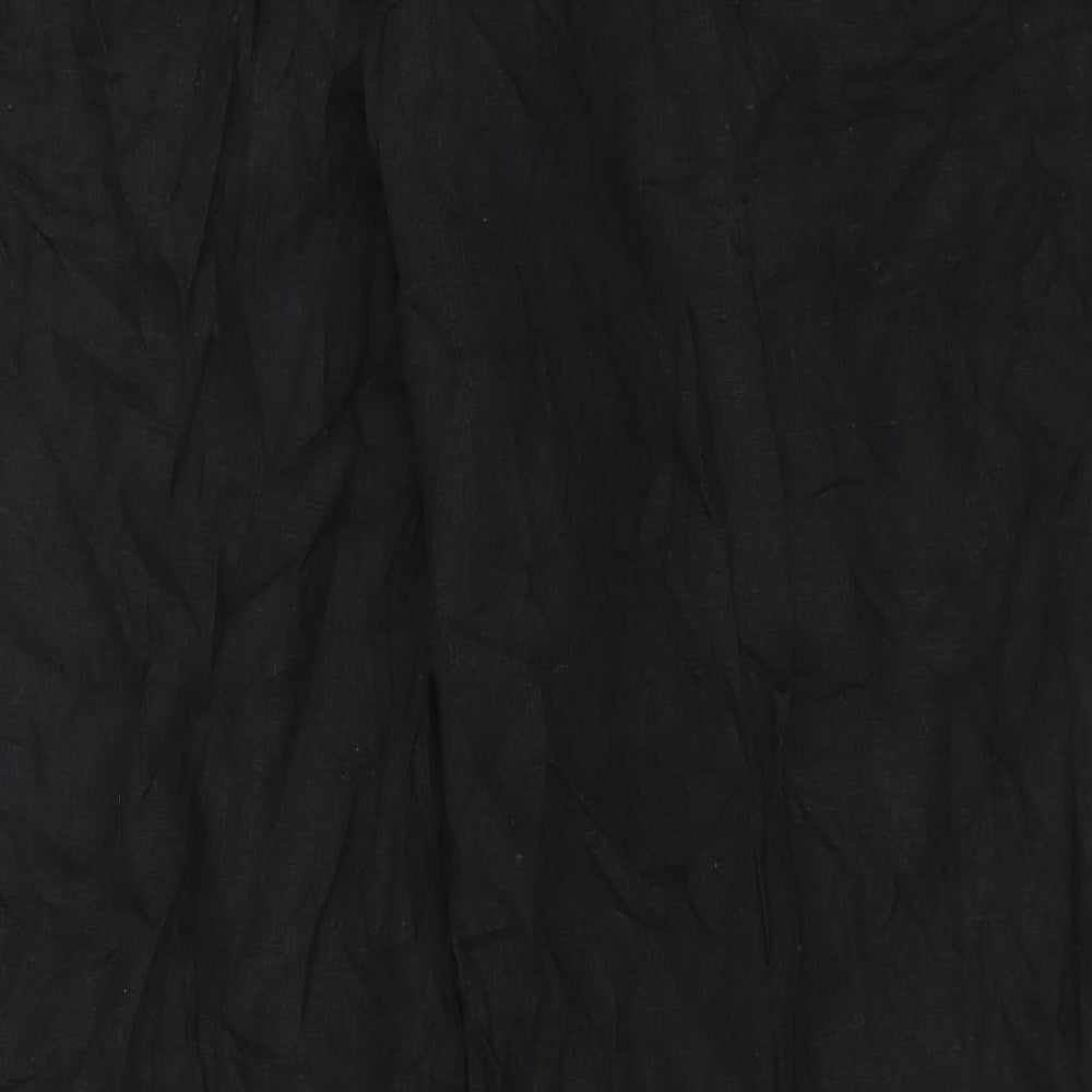 Primark Womens Black   Trousers  Size 14 L31 in