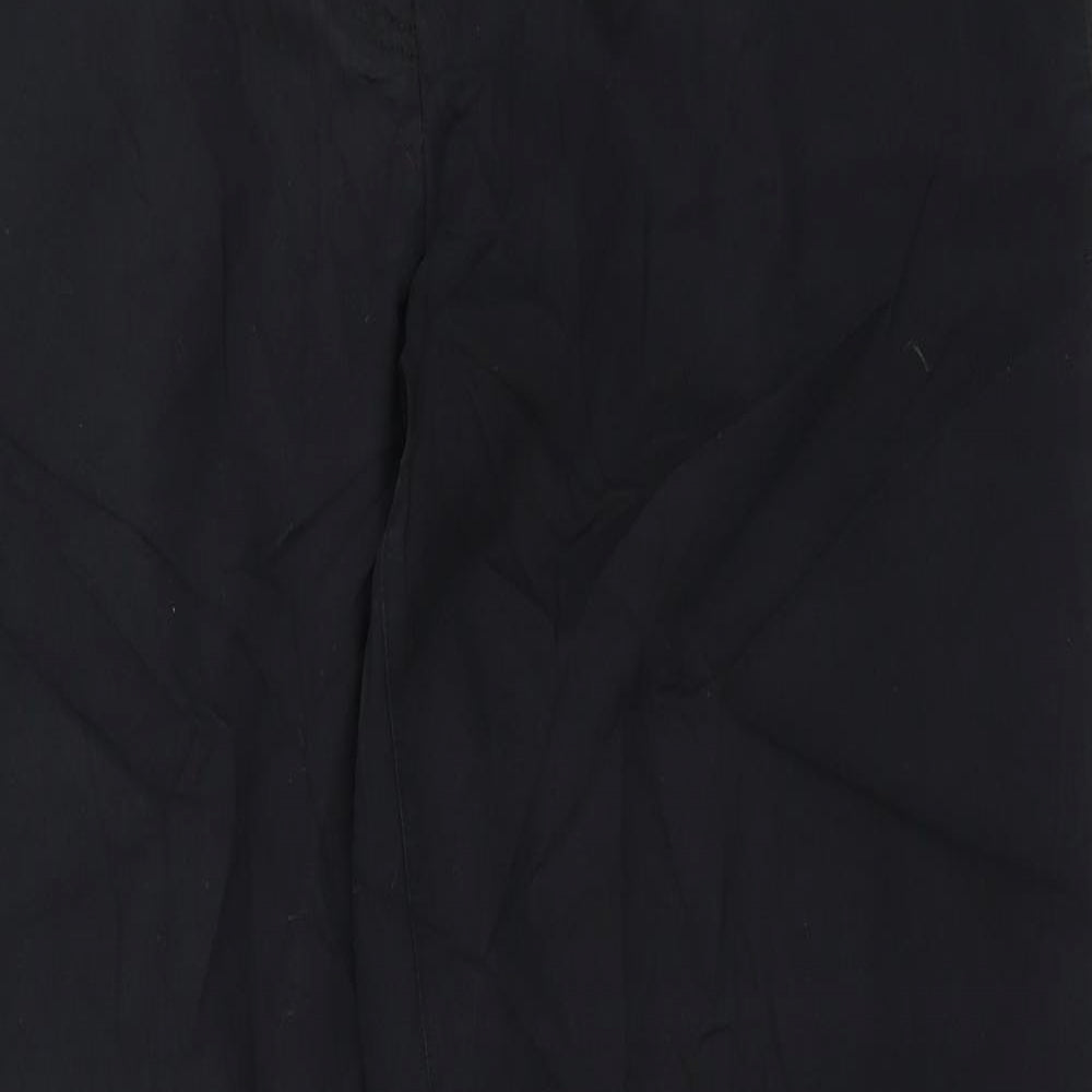 Hobbs Womens Black   Trousers  Size 16 L26 in