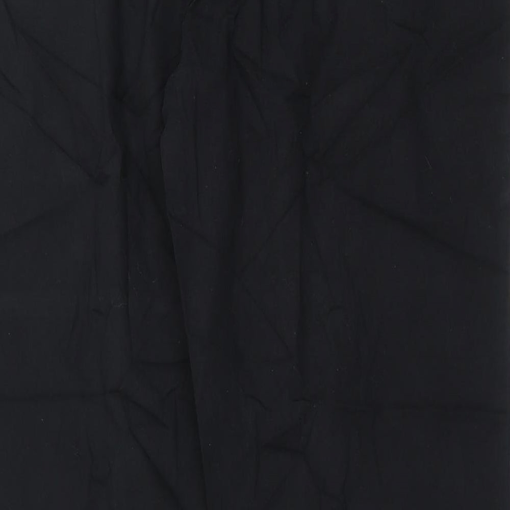 Hobbs Womens Black   Trousers  Size 16 L26 in
