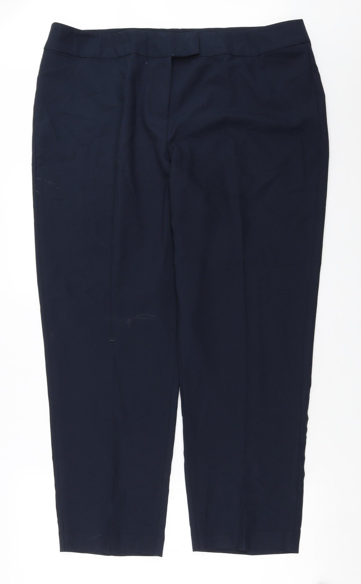 George Womens Blue   Trousers  Size 20 L30 in