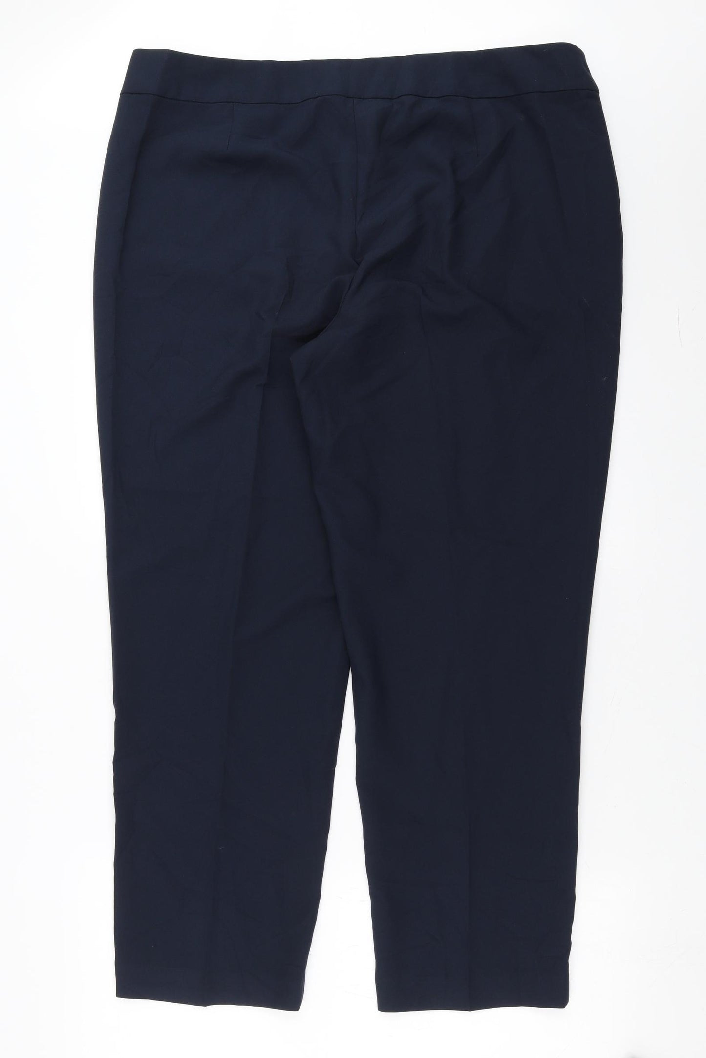 George Womens Blue   Trousers  Size 20 L30 in