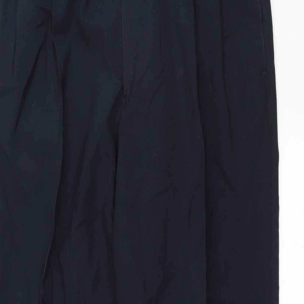 Marks and Spencer Mens Blue   Trousers  Size 32 in L29 in
