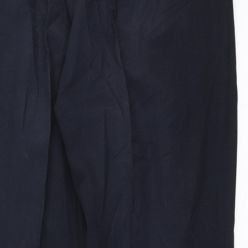 Marks and Spencer Mens Blue   Trousers  Size 32 in L29 in