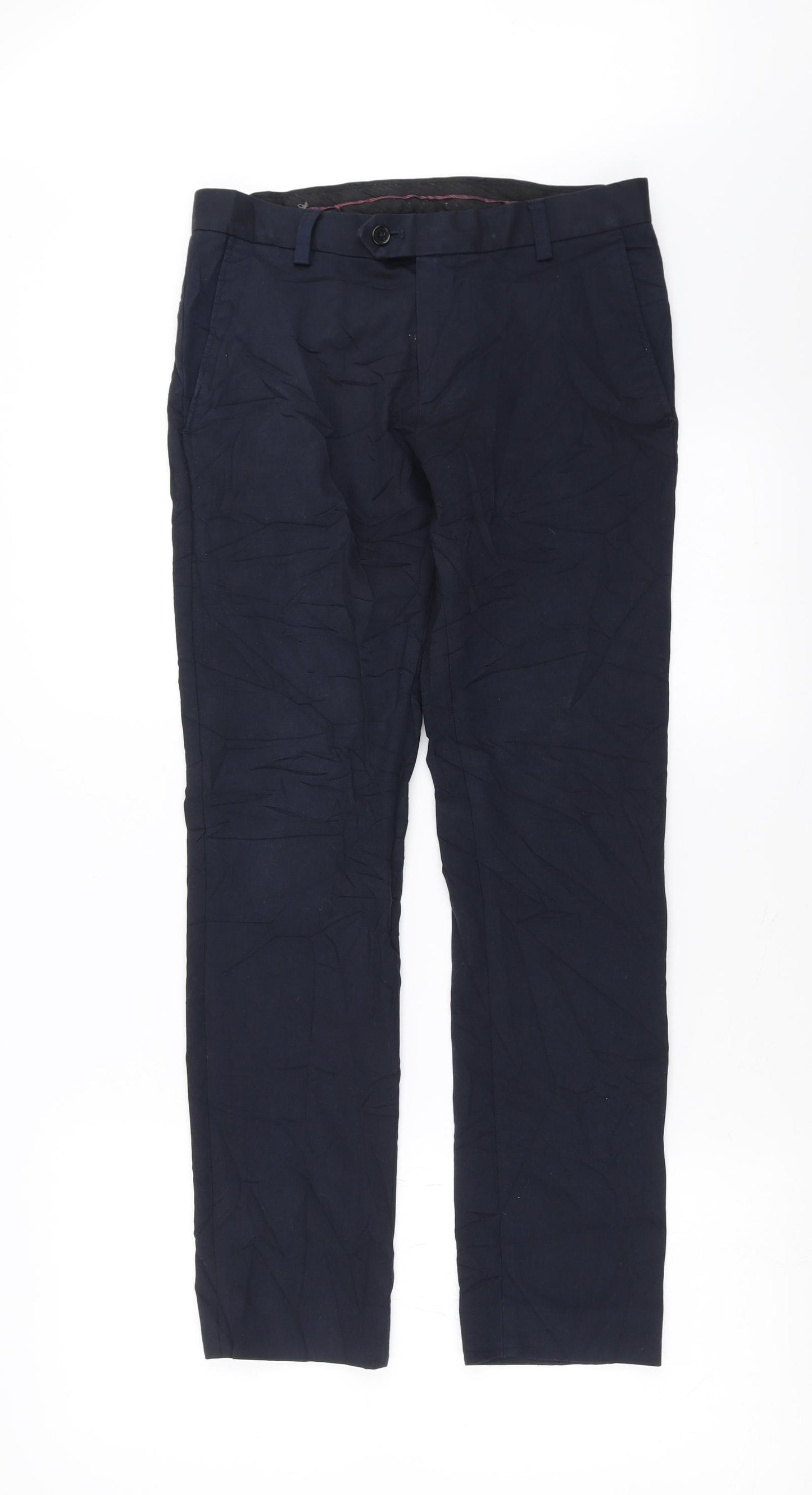 NEXT Mens Blue   Trousers  Size 30 in L29 in