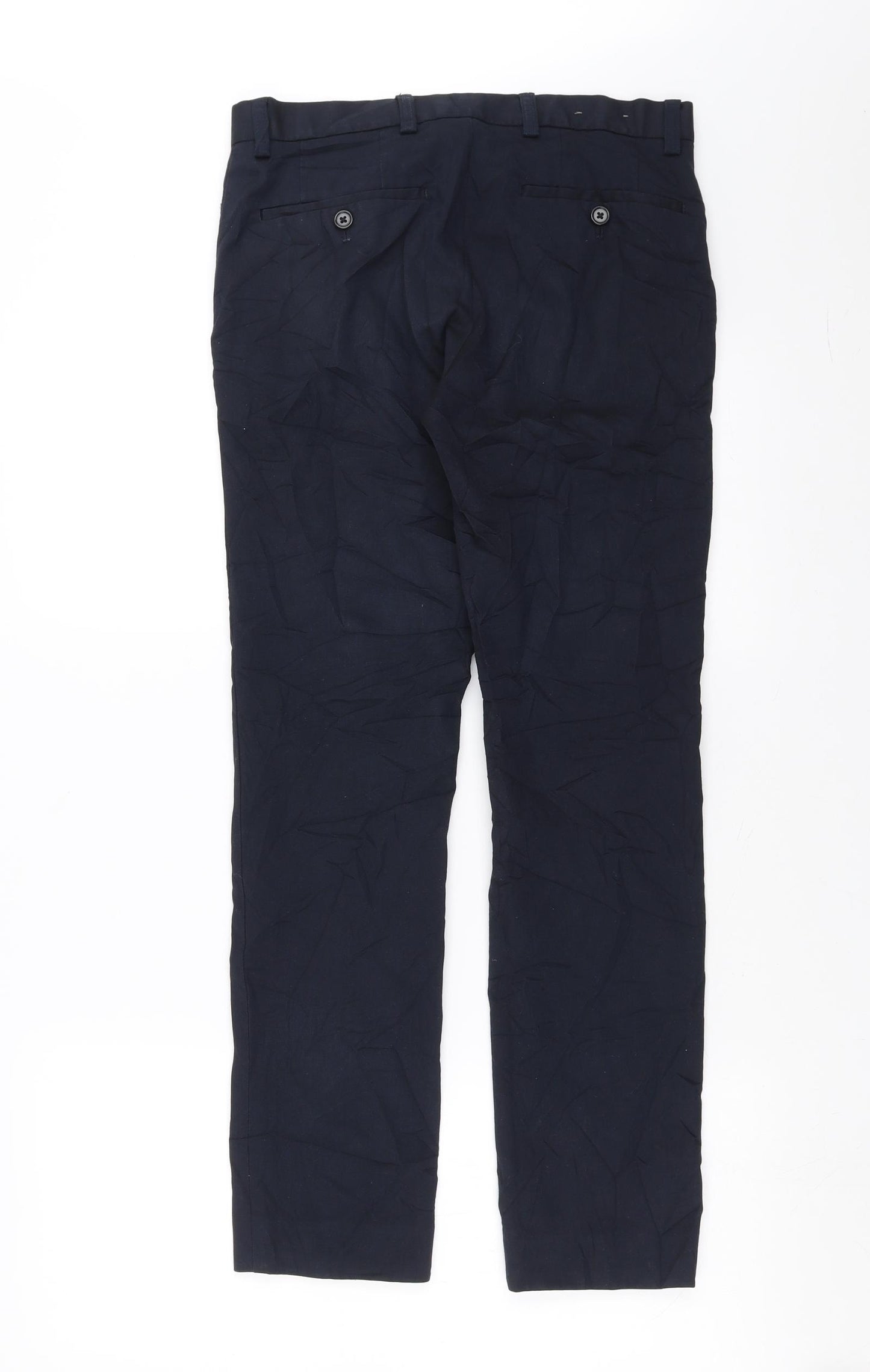 NEXT Mens Blue   Trousers  Size 30 in L29 in