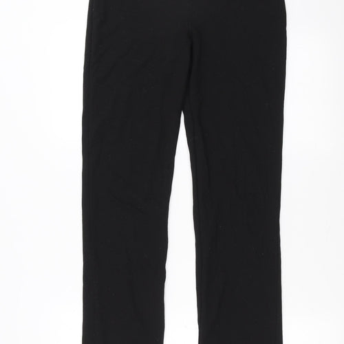 George Girls Black    Trousers Size 14-15 Years