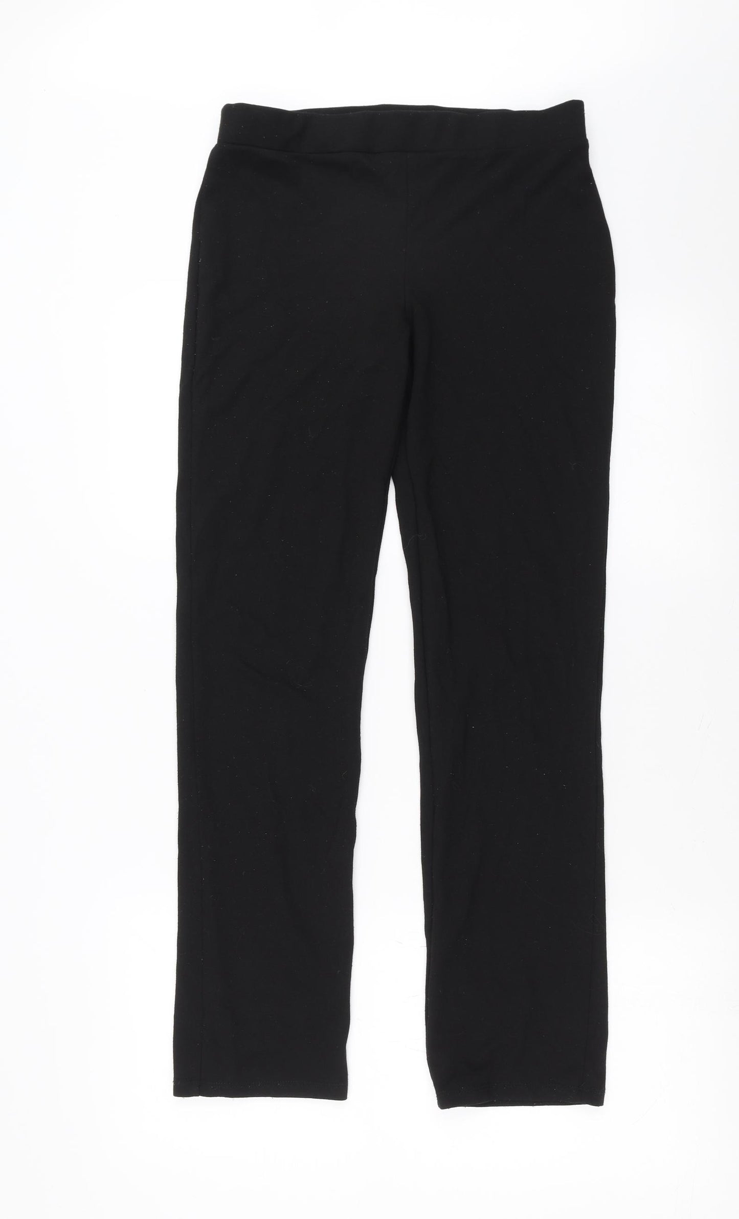 George Girls Black    Trousers Size 14-15 Years