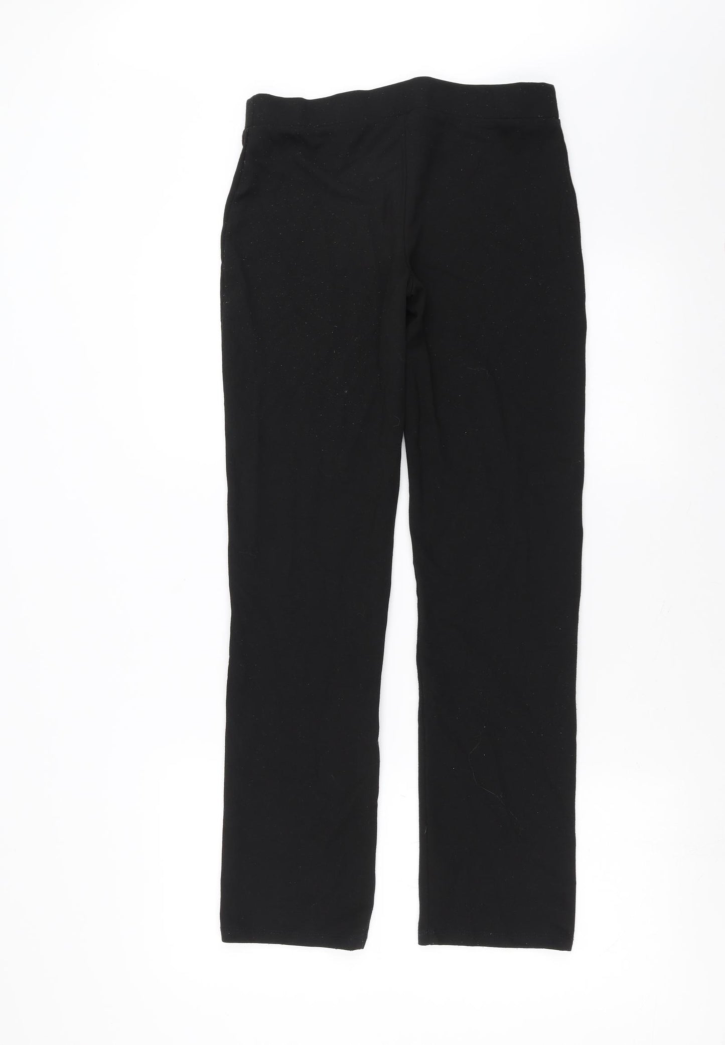 George Girls Black    Trousers Size 14-15 Years