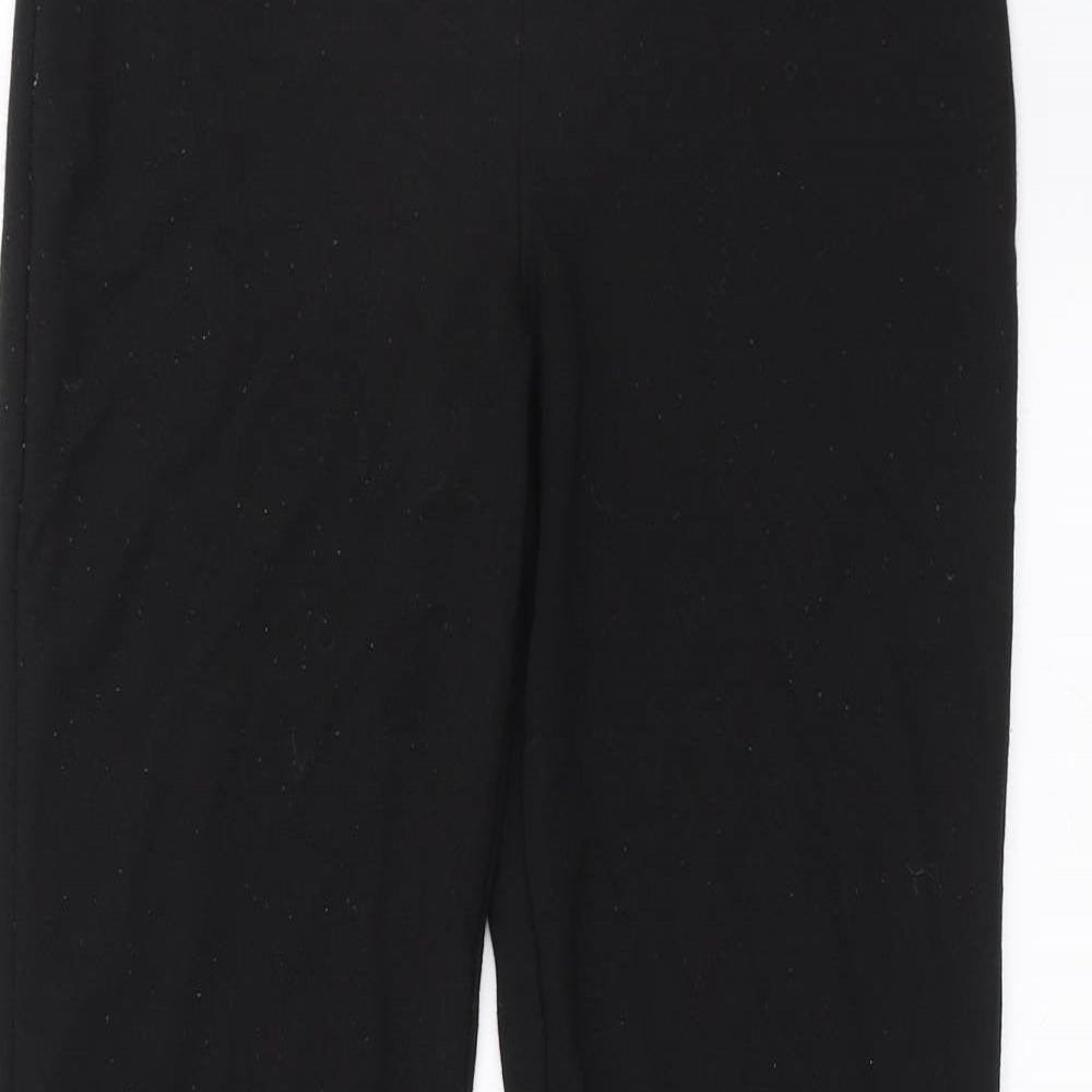 George Girls Black    Trousers Size 14-15 Years