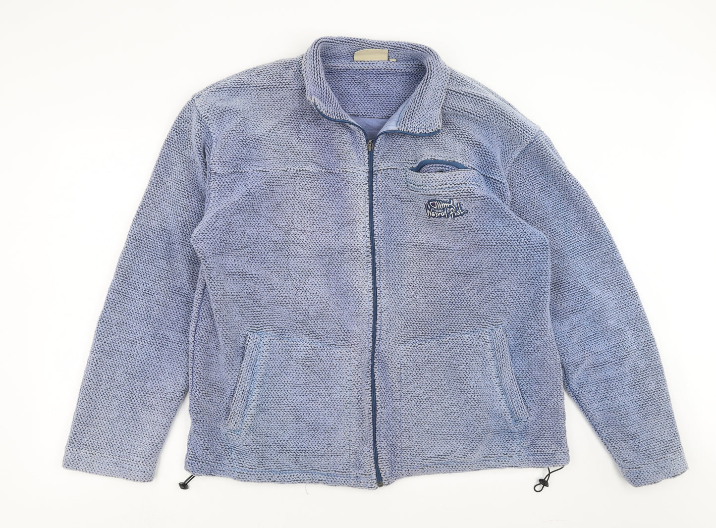 Weird Fish Mens Blue   Jacket  Size L