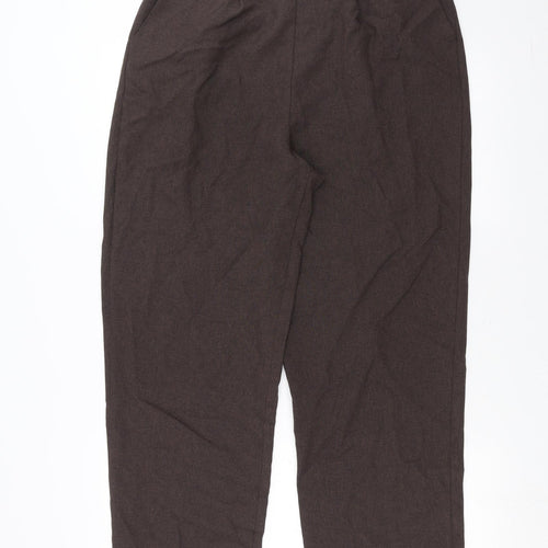 BM collection Womens Brown   Trousers  Size 16 L27 in