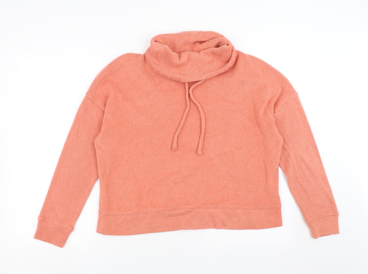 Sainsburys  Womens Orange   Pullover Jumper Size 10