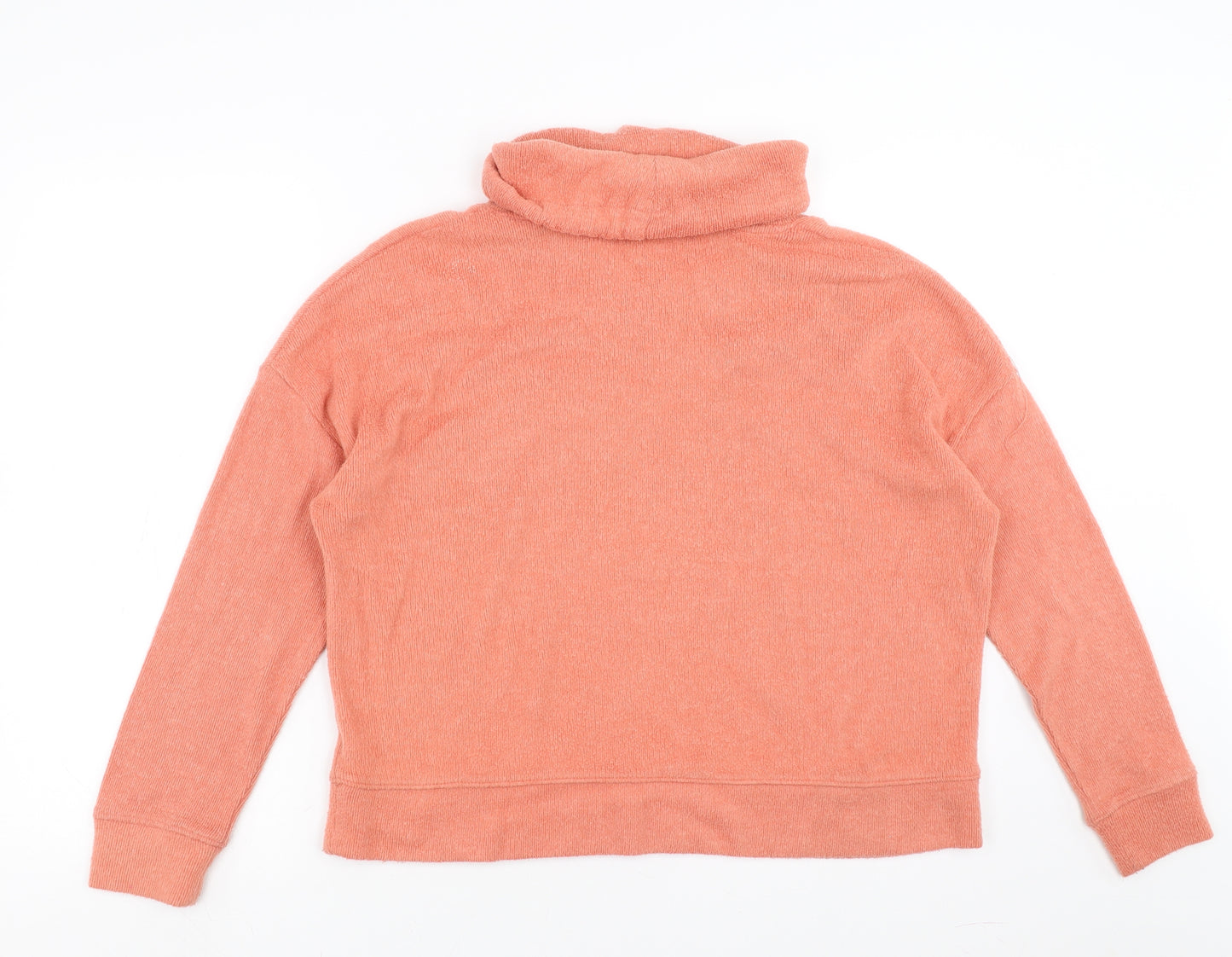 Sainsburys  Womens Orange   Pullover Jumper Size 10