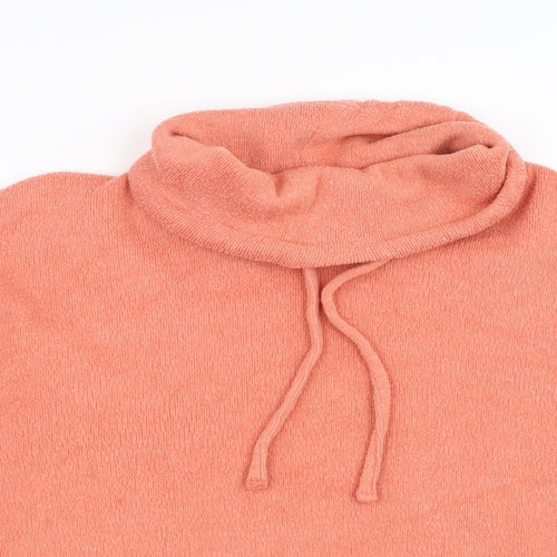 Sainsburys  Womens Orange   Pullover Jumper Size 10