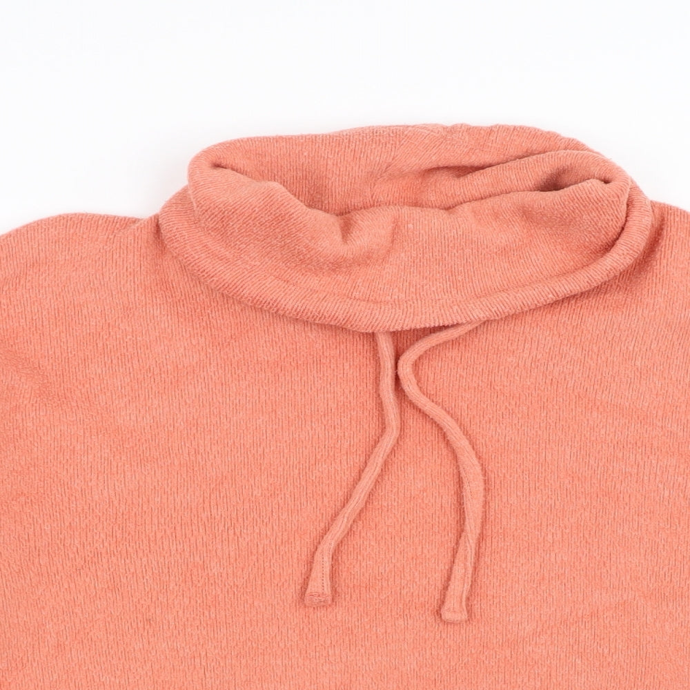 Sainsburys  Womens Orange   Pullover Jumper Size 10