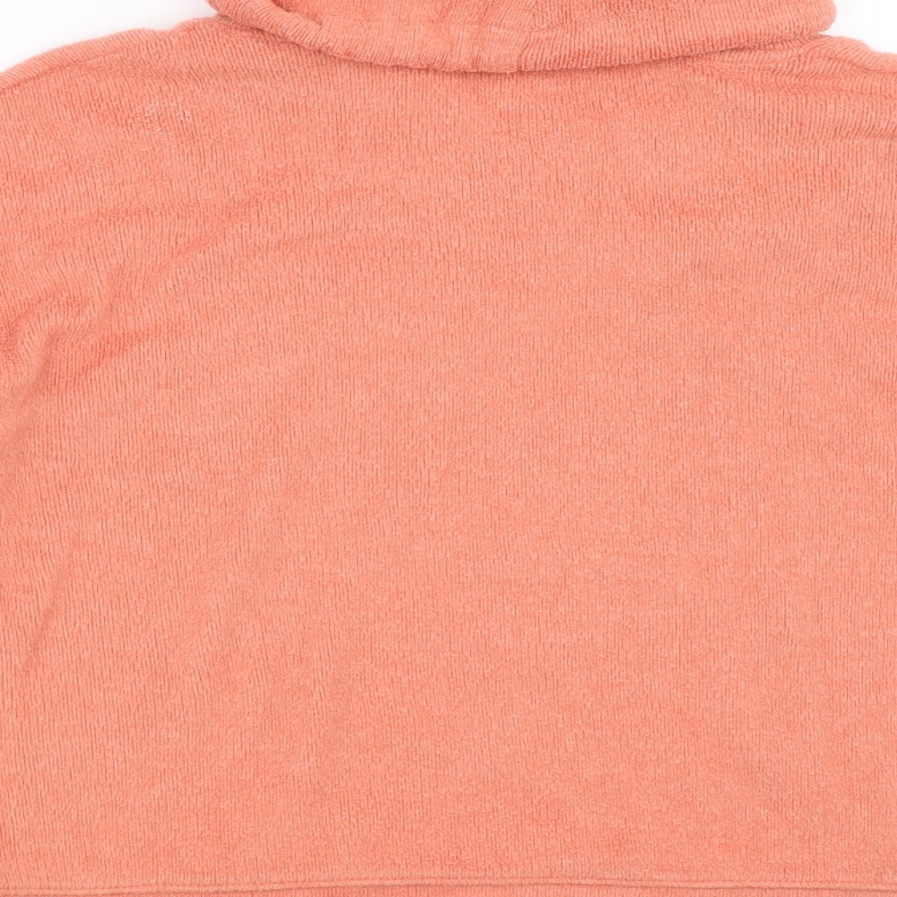 Sainsburys  Womens Orange   Pullover Jumper Size 10