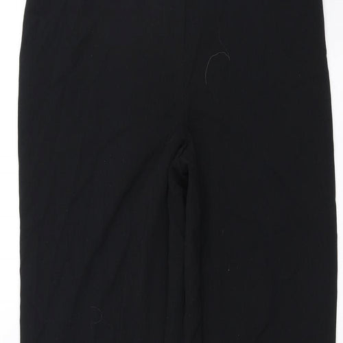 Marks and Spencer Womens Black   Trousers  Size 8 L30 in