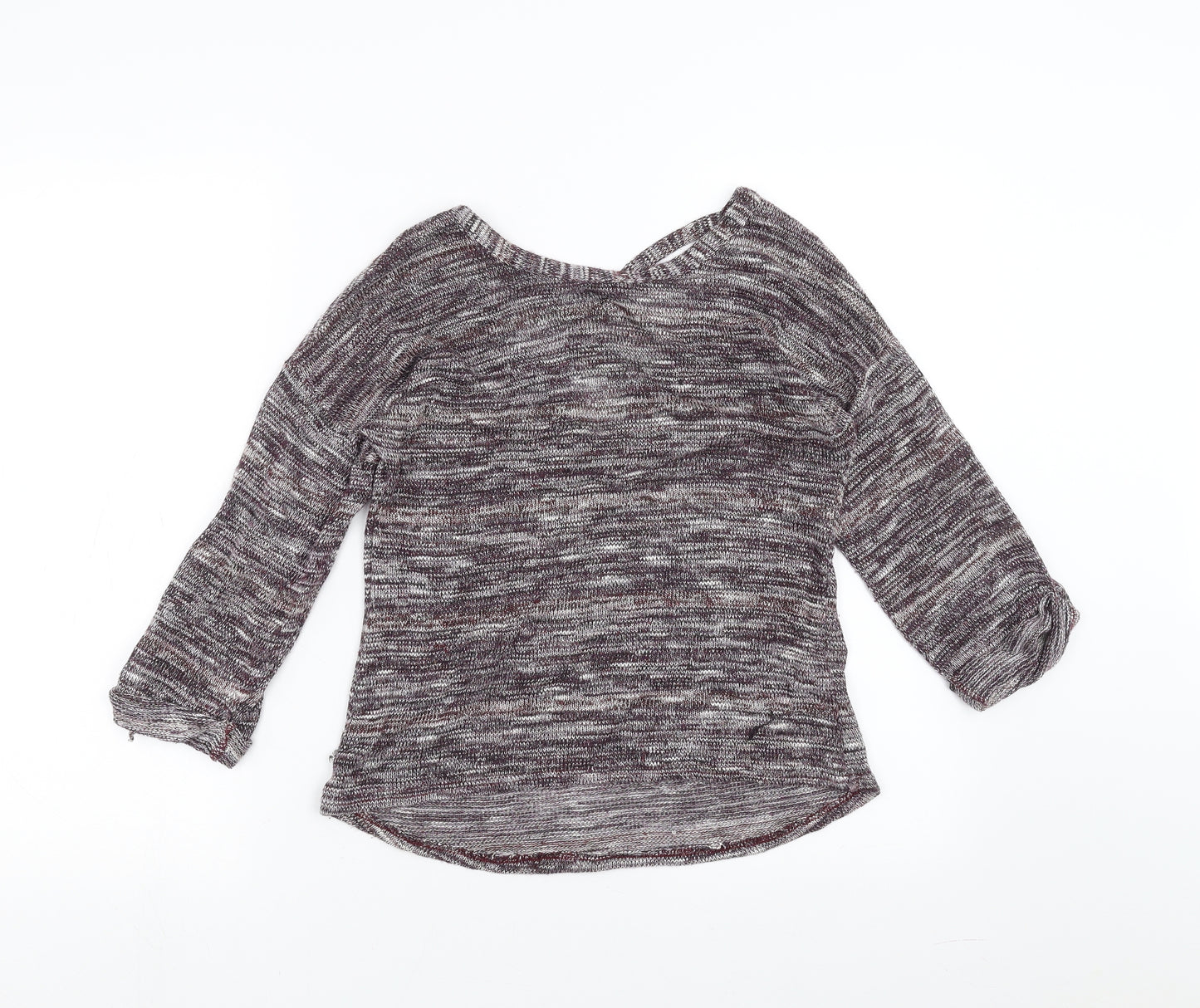 Primark Womens Purple   Pullover Jumper Size 6