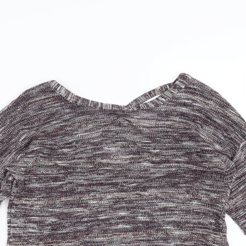 Primark Womens Purple   Pullover Jumper Size 6