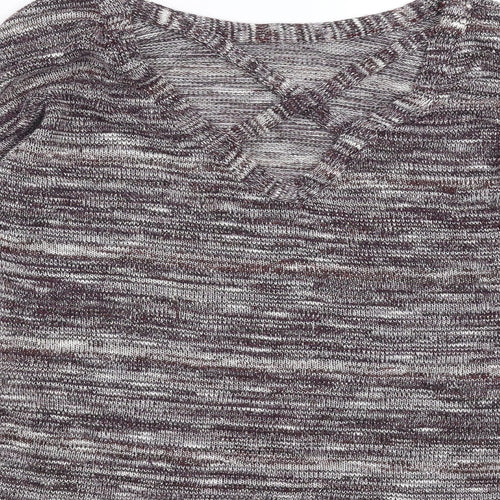 Primark Womens Purple   Pullover Jumper Size 6