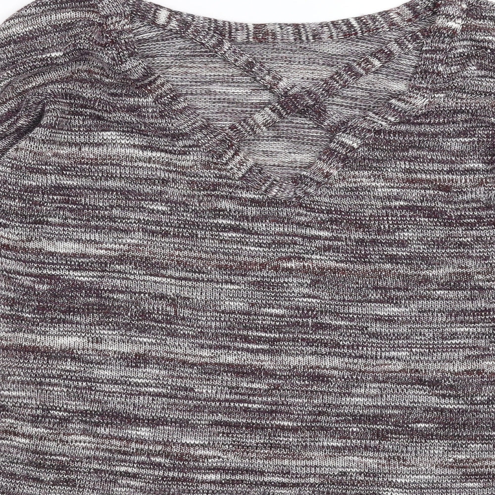 Primark Womens Purple   Pullover Jumper Size 6