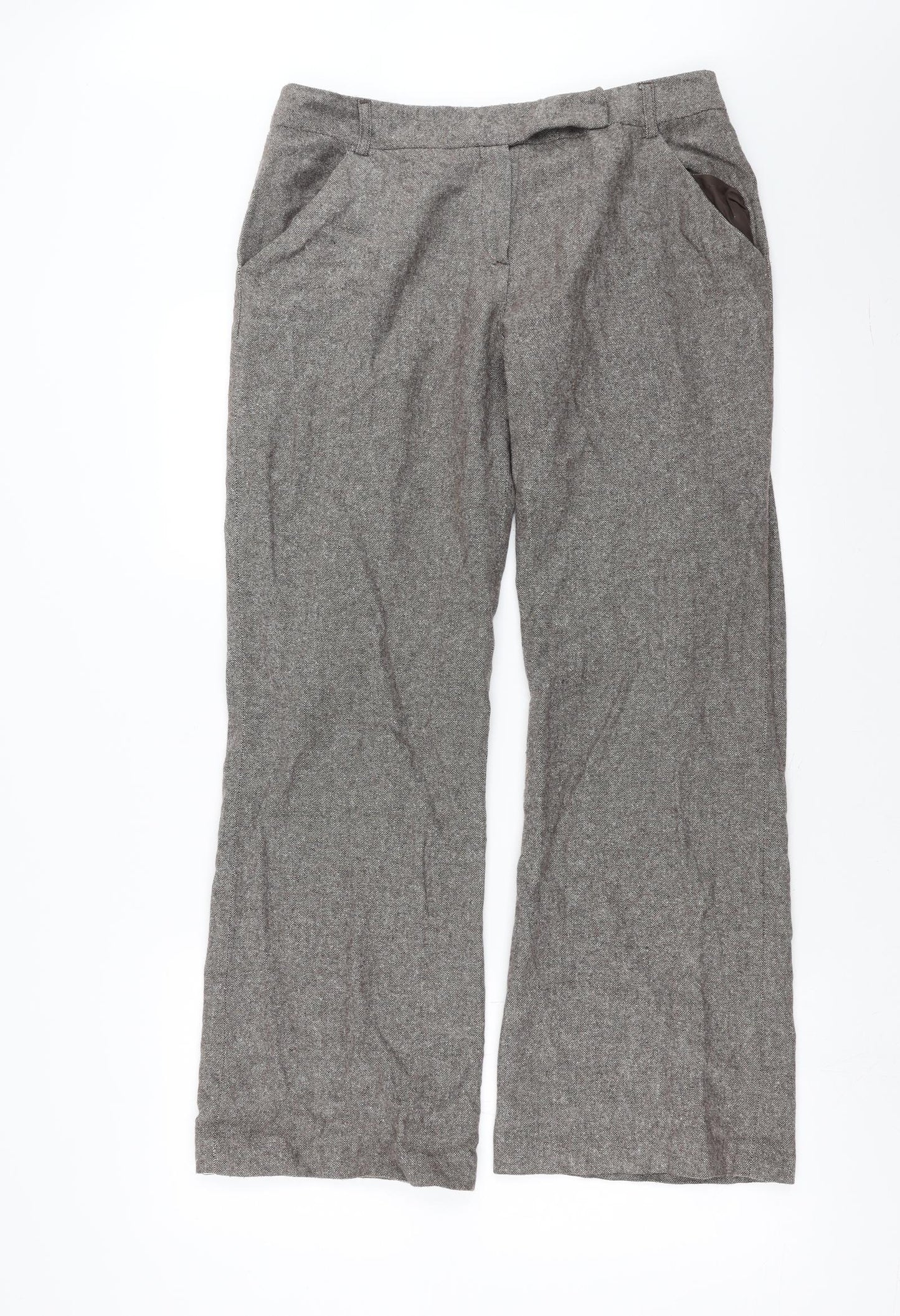 George Womens Beige   Trousers  Size 14 L30 in