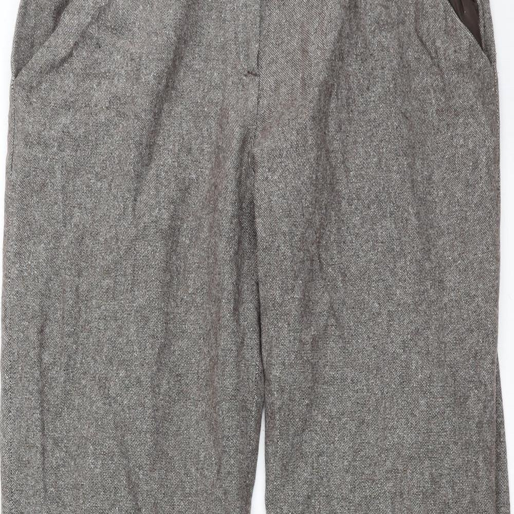 George Womens Beige   Trousers  Size 14 L30 in