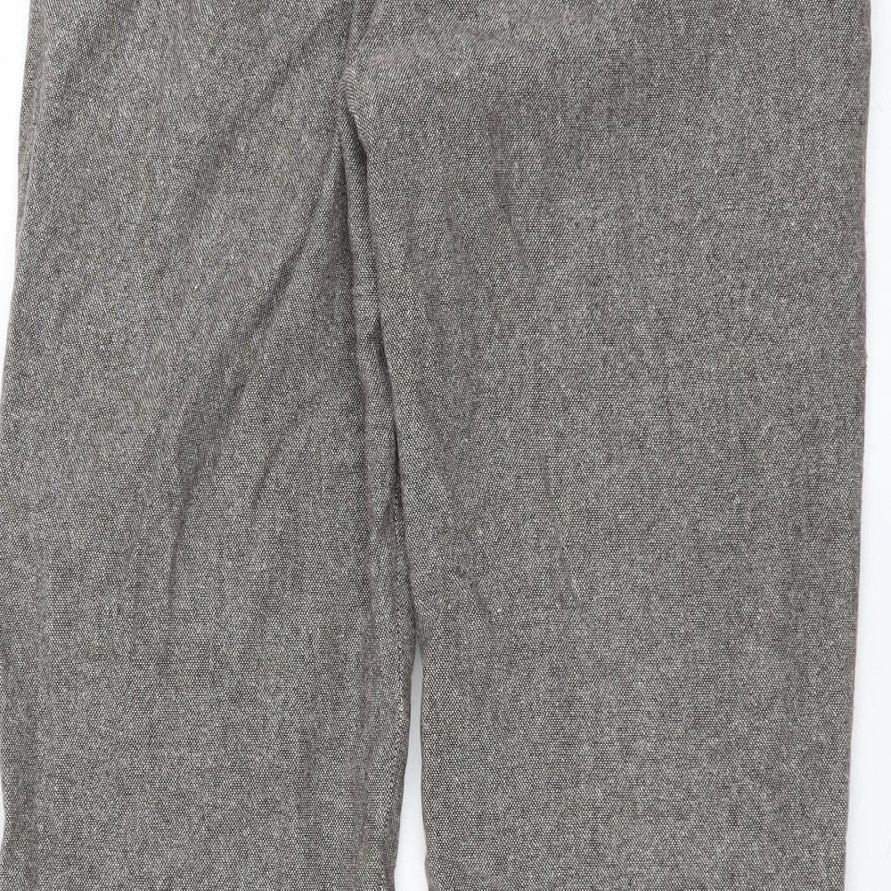 George Womens Beige   Trousers  Size 14 L30 in