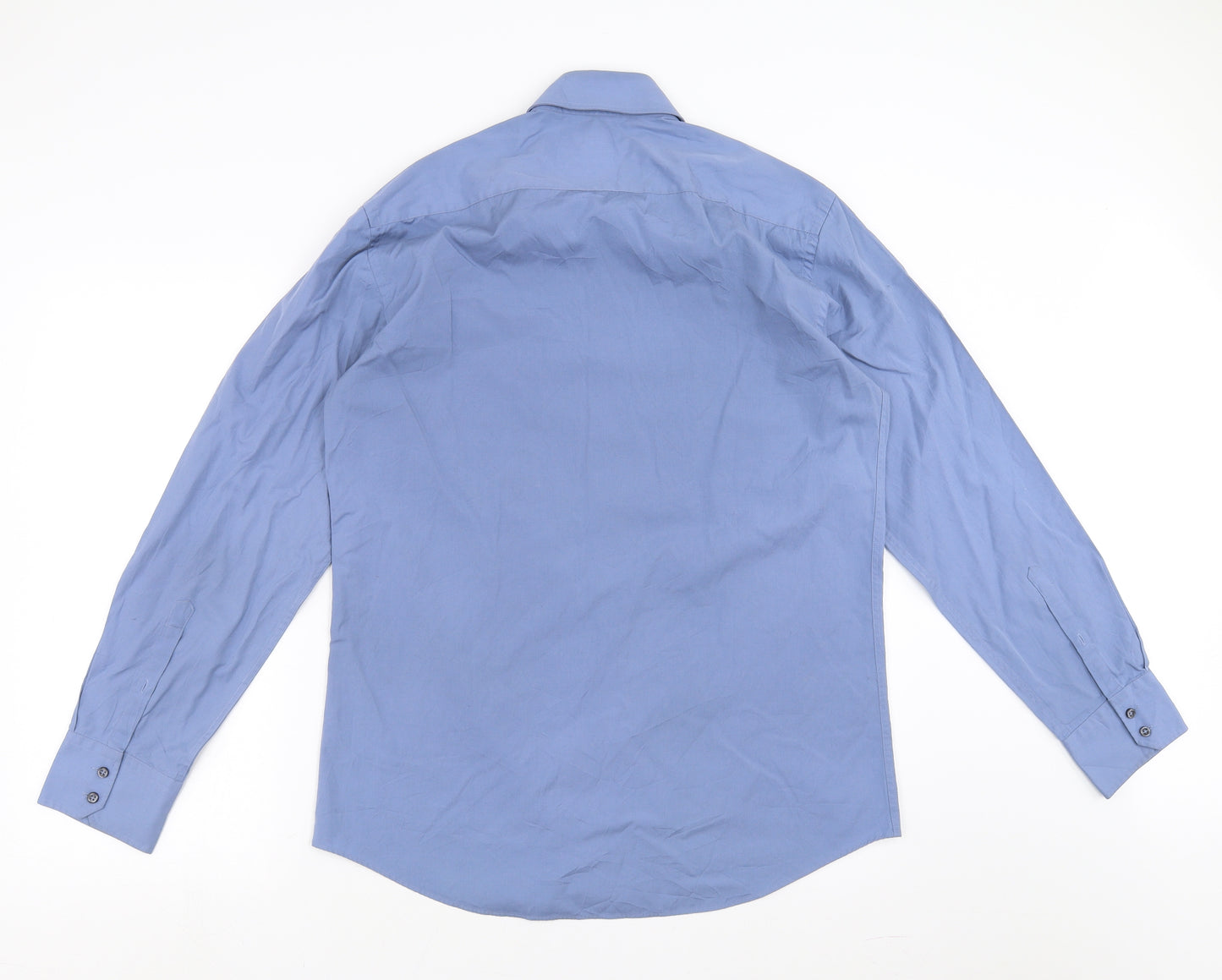 NEXT Mens Blue    Dress Shirt Size 16  - Tailored fit