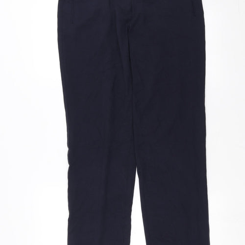 Marks and Spencer Womens Blue   Trousers  Size 12 L31 in