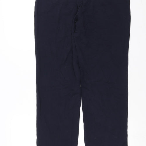 Marks and Spencer Womens Blue   Trousers  Size 12 L31 in