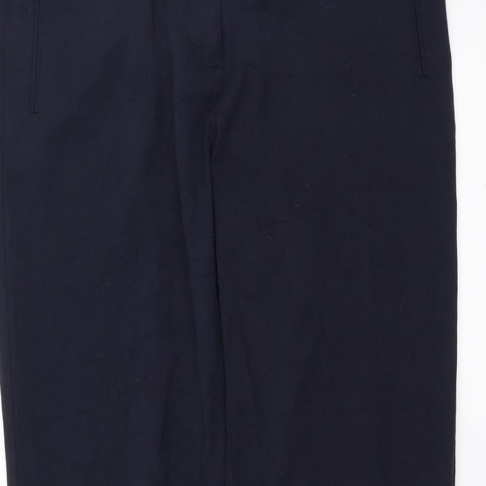 Marks and Spencer Womens Blue   Trousers  Size 12 L31 in