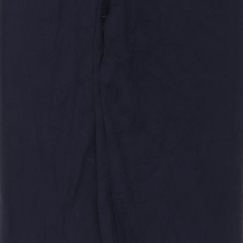 Marks and Spencer Womens Blue   Trousers  Size 12 L31 in