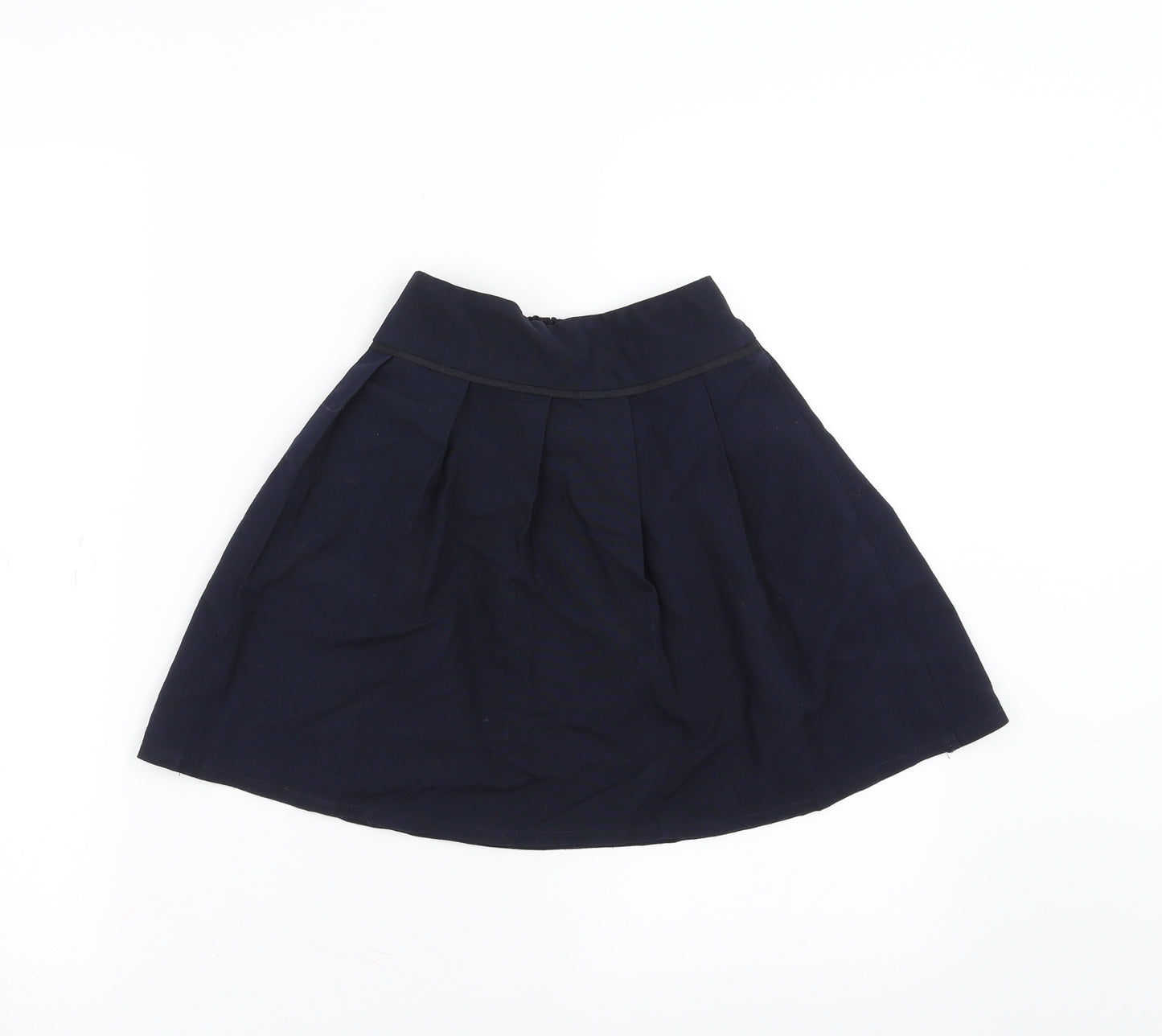 Sainsburys  Girls Blue   A-Line Skirt Size 7 Years - school