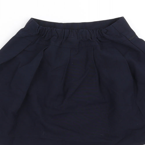 Sainsburys  Girls Blue   A-Line Skirt Size 7 Years - school