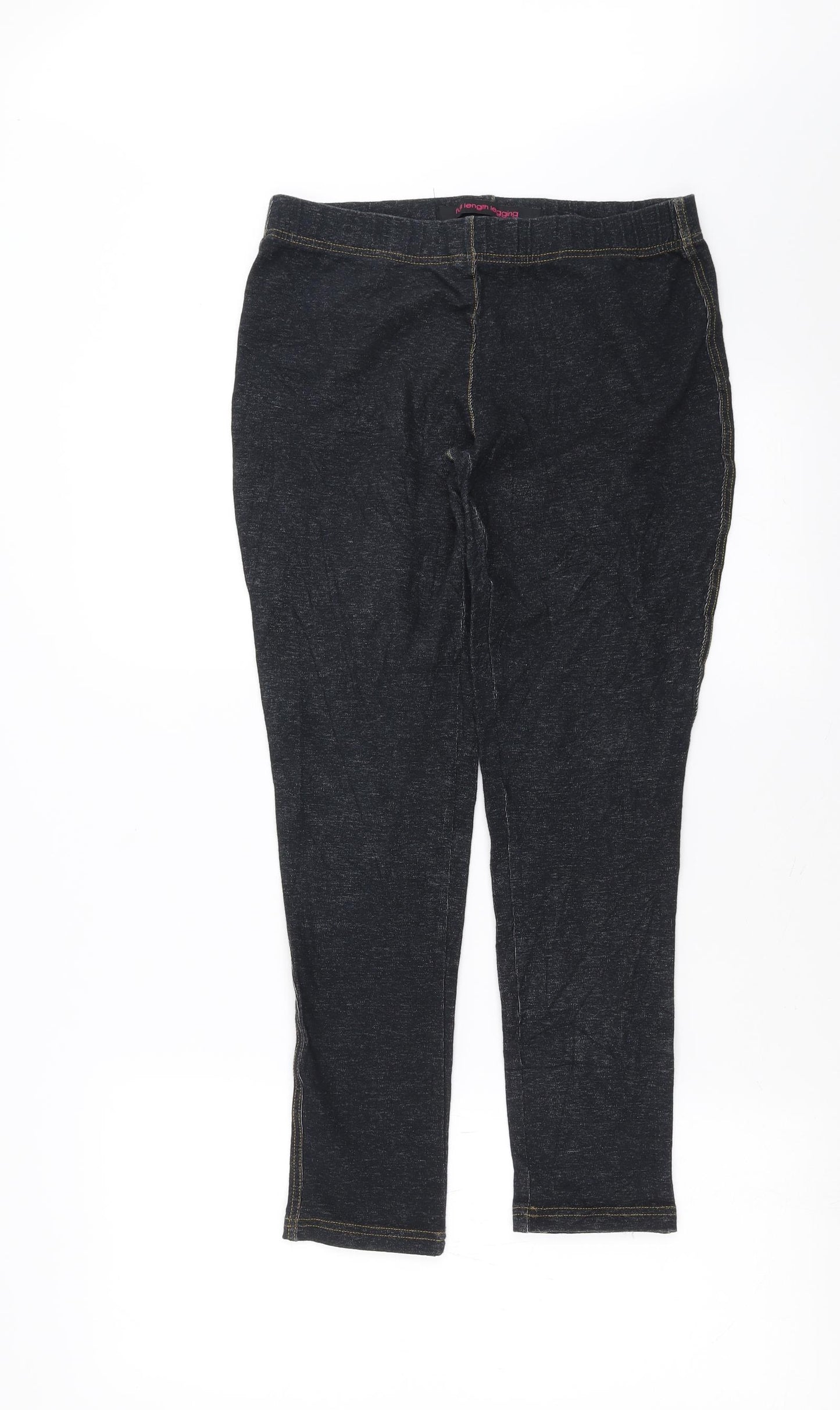 NEXT Womens Blue   Carrot Leggings Size 14 L27 in