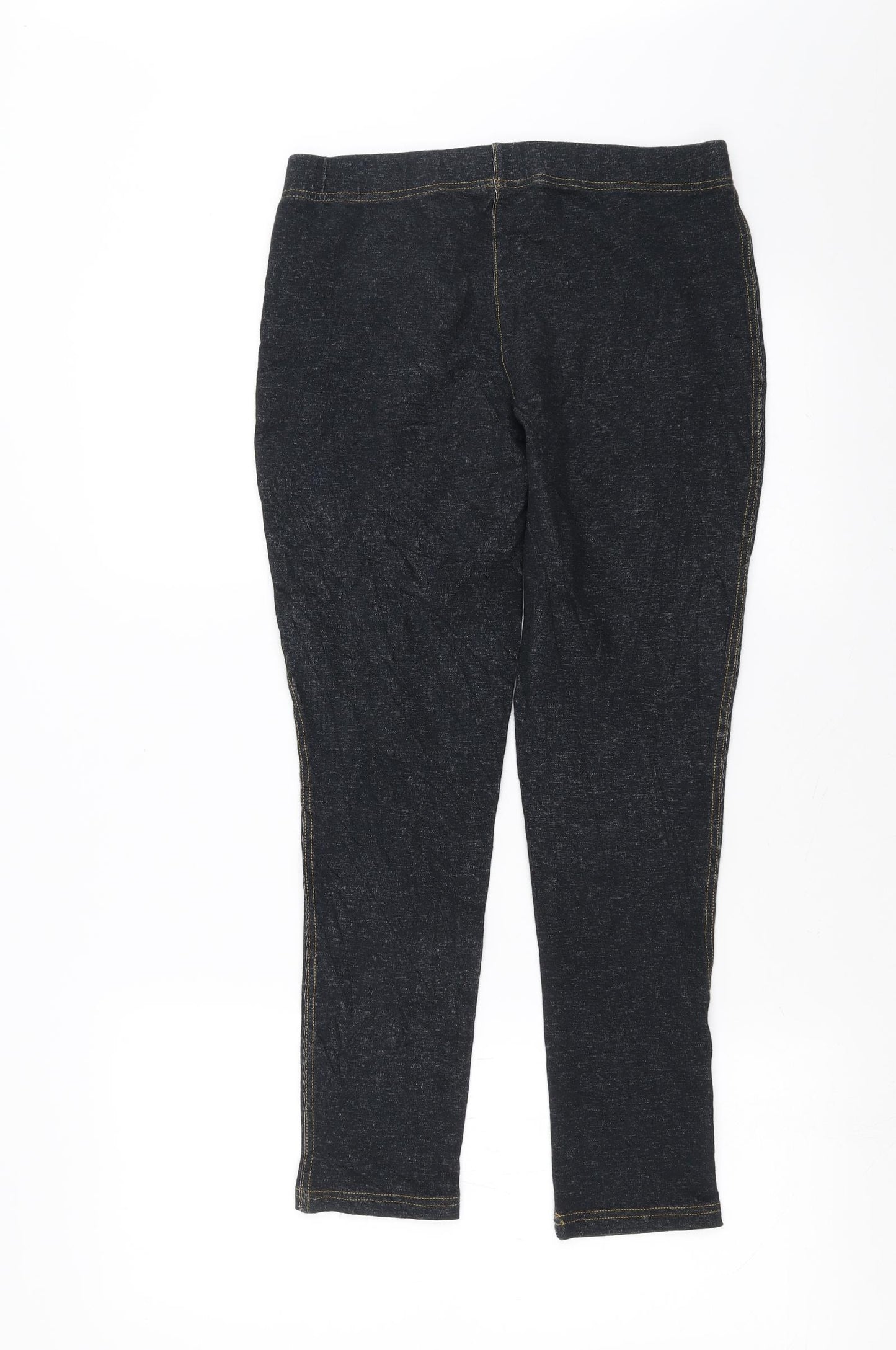 NEXT Womens Blue   Carrot Leggings Size 14 L27 in
