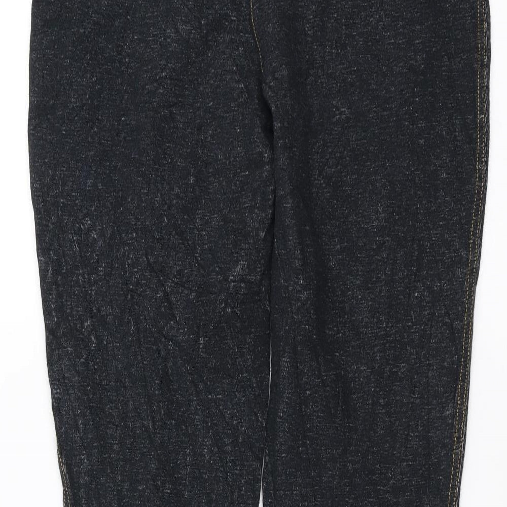 NEXT Womens Blue   Carrot Leggings Size 14 L27 in