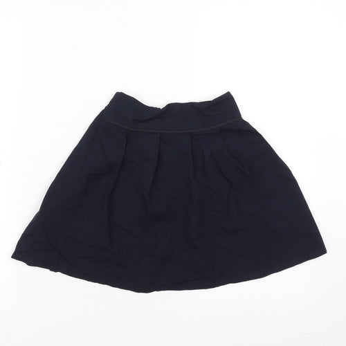 Sainsburys  Girls Blue   A-Line Skirt Size 7 Years - school