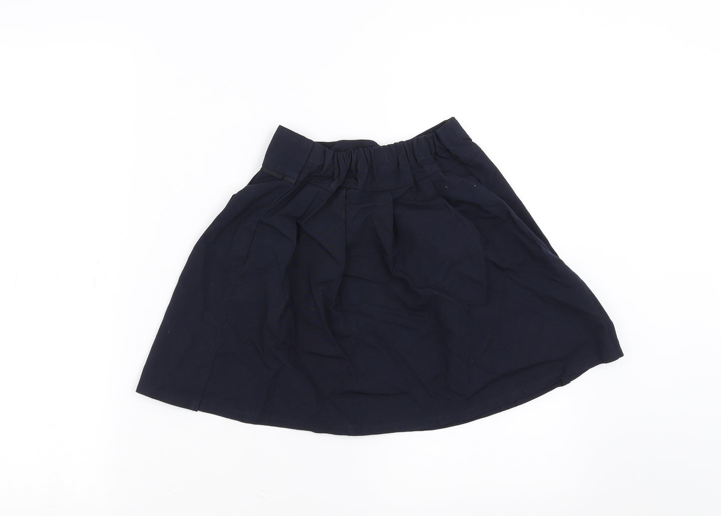 Sainsburys  Girls Blue   A-Line Skirt Size 7 Years - school