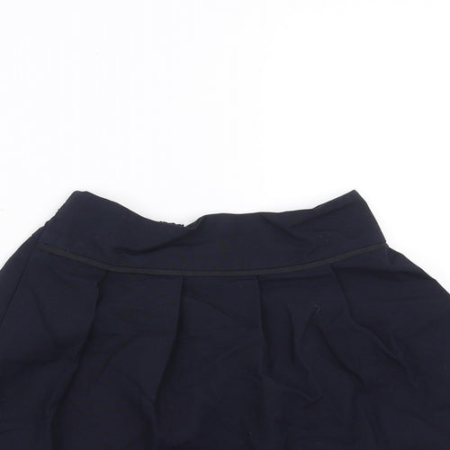 Sainsburys  Girls Blue   A-Line Skirt Size 7 Years - school