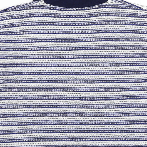 Debenhams Boys Blue Striped  Basic Polo Size 9-10 Years