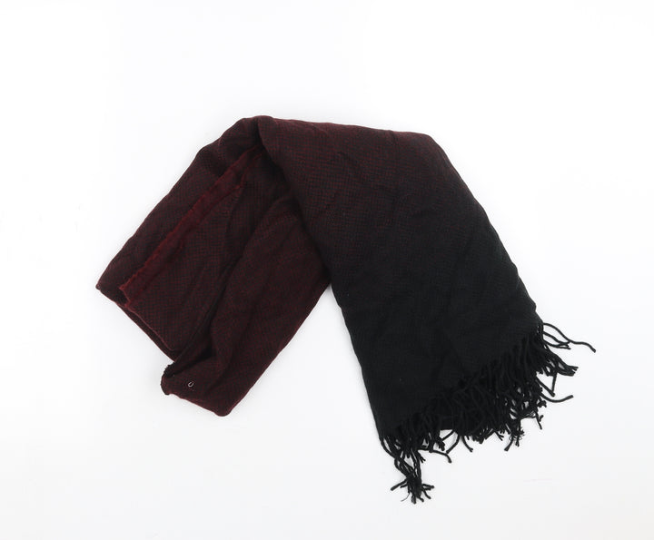 Preworn Womens Purple Shawl/Wrap - burgundy ombre
