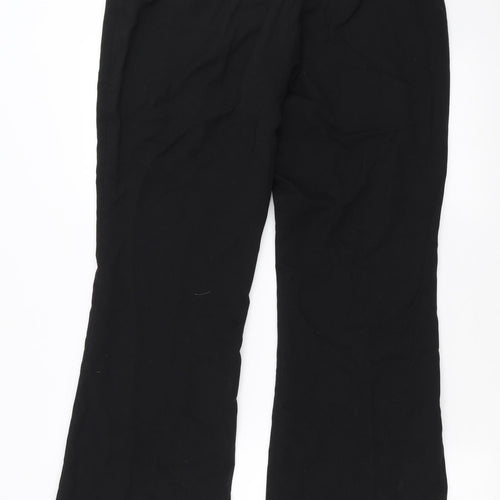 Wallis Womens Black   Trousers  Size 12 L29 in